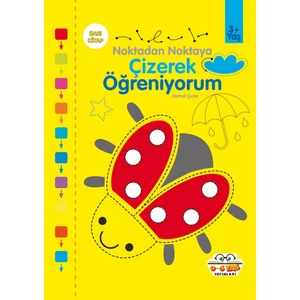 0-6 Yaş Yayınları Çizerek Öğreniyorum Sarı Kitap
