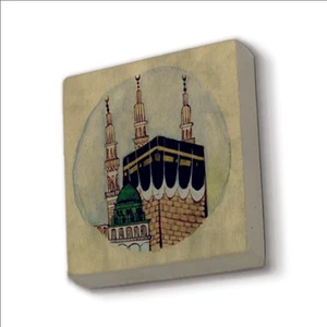 Kabe Görseli  Baskılı Doğaltaş  MAGNET(KRG-078)