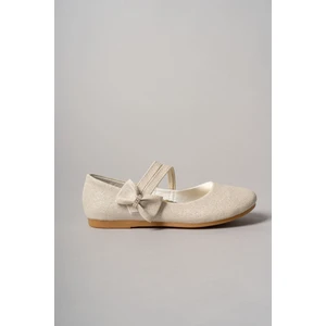 Çatal Baretli Fiyonklu Dore Star Kız Çocuk Ayakkabı