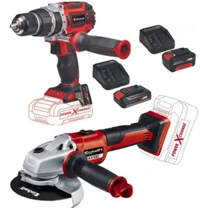 Tp-Cd 18/60 Li-I Bl Vidalama Matkap Axxio 125MM Avuç Taşlama 2.5AH+4.0AH Kömürsüz Set