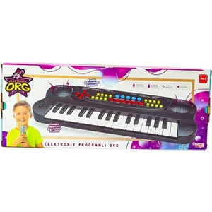 Oyuncak Elektronik Org 32 Tuşlu Eğitici Oyuncak Org Müzik Aleti Oyuncak Piyano