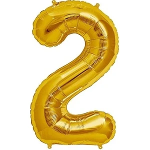 Çıtı Pıtı Store Folyo 2 Rakam Balon