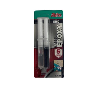 Steel Epoxy E35O Yapıştırıcı 25 ml