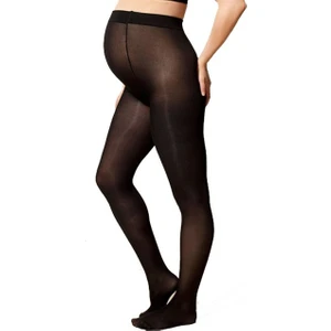Hamile 80 Den. Külotlu Çorabı 11576 Siyah / 500 - S (No:1)