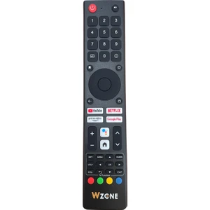 Wzone 4K Android Tv Box Tüm Tv'lerle Uyumlu Kumanda