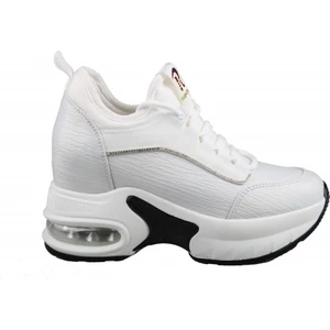 Guja 22K300-2 Dolgu Topuk Beyaz Kadın Sneakers