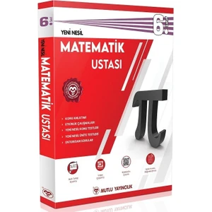 Mutlu Yayıncılık 6. Sınıf Matematik Ustası