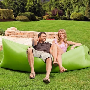 Andoutdoor Pratik Şişme Şezlong-Yeşil