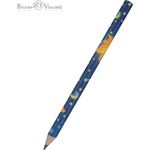 Bruno Visconti "happy Graphix" Jumbo Kurşun Kalem 4b ,3,5 Mm. Tilki