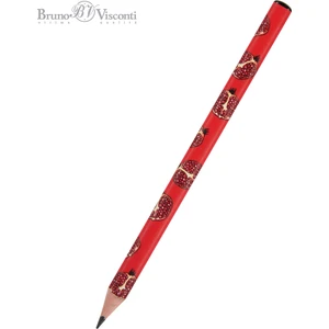 Bruno Visconti "happy Graphix" Jumbo Kurşun Kalem 4b ,3,5 Mm. Fresh & Fruity