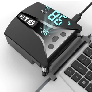 GT202 Iets Notebook Laptop Vakum Soğutucu Fan Dijital Göstergeli Hızlı Soğutma