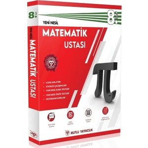 Mutlu Yayıncılık Matematik Ustası 8. Sınıf