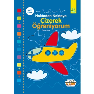0-6 Yaş Yayınları Çizerek Öğreniyorum Mavi Kitap