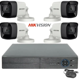 4 Kamera Turbo Hd 1080P 4 Kanal Xmeye Dvr Güvenlik Seti