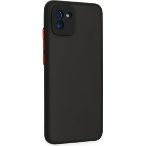 Samsung Galaxy A03 Kılıf Kamera Korumalı Mat Kapak