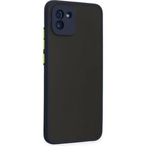 Samsung Galaxy A03 Kılıf Kamera Korumalı Mat Kapak