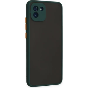 Samsung Galaxy A03 Kılıf Kamera Korumalı Mat Kapak