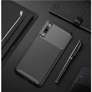 Kip GSM Galaxy A9 2018 Kılıf Karbon Desenli Yüksek Kalite Negro Silikon Kapak