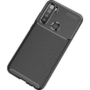 Kip GSM Xiaomi Redmi Note 8t Kılıf Karbon Desenli Yüksek Kalite Negro Silikon Kapak
