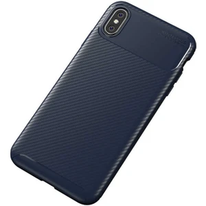 Kip GSM Apple iPhone Xs Max 6.5 Kılıf Karbon Desenli Yüksek Kalite Negro Silikon Kapak