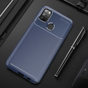 Kip GSM Galaxy M30S Kılıf Karbon Desenli Yüksek Kalite Negro Silikon Kapak