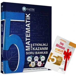 Çanta Yayınları 5. Sınıf Kazanım Matematik Soru Bankası