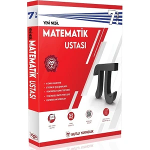 Mutlu Yayıncılık Matematik Ustası 7. Sınıf