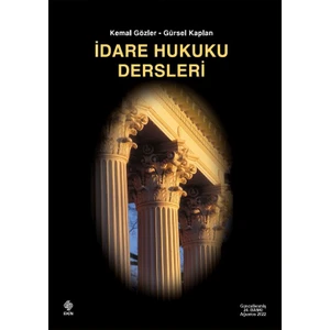 Idare Hukuku Dersleri