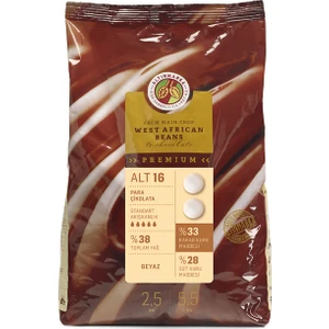 Alt16 Beyaz Mini Para Çikolata 2,5 kg