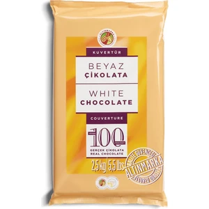Alt248 Fildişi Kuvertür Çikolata 2,5 kg