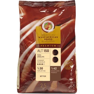 Alt150 Bitter Mini Para Çikolata 2,5 kg