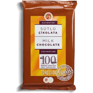 Alt211 Sütlü Kuvertür Çikolata 2,5 kg