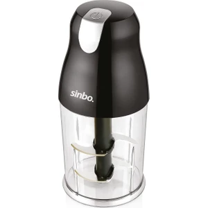 SHB-3106 4 Bıçaklı Doğrayıcı 1.5 L Hazne Paslanmaz Çelik Bıçak Turbo 400 W Çok Renkli
