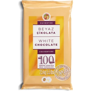 Alt182 Fildişi Kuvertür Çikolata 2,5  kg
