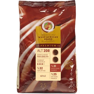 Alt208 Şeker Ilavesiz Sütlü Mini Para Çikolata 2,5 kg