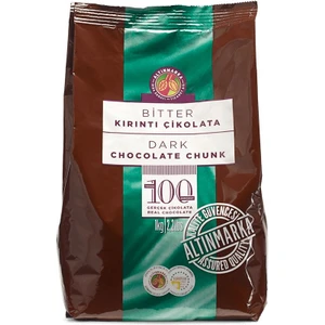 Alt308 Isıya Dayanıklı Bitter Kırıntı Çikolata 4-7 mm Mat 1 kg