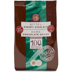 Isıya Dayanıklı Bitter Kırıntı Çikolata 4-7 mm Parlak 1 kg