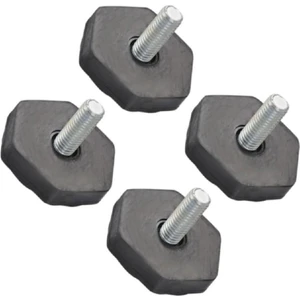 Hotpoint Uyumlu Çamaşır Makinesi Ayağı Ince Giriş Ayarlı Ayak 4 Lü Seti Ölçülere Dikkat Ediniz