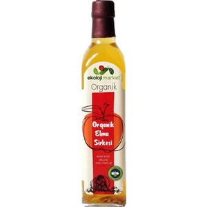 Ekoloji Market Organik Elma Sirkesi 500 ml