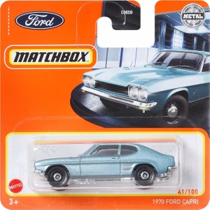 Tekli Arabalar 1970 Ford Capri HFR64