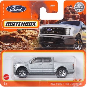 Tekli Arabalar 2022 Ford F-150 Lightning HFR39