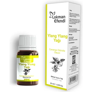 Lokman Efendi Ylang Ylang Yağı 20  cc