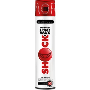 Saç Spreyi Shock Sıradışı Saç Şekilleri Için 300 ml