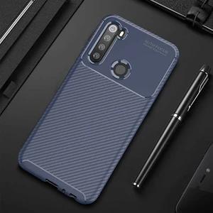 Kip GSM Xiaomi Redmi Note 8 Kılıf Karbon Desenli Yüksek Kalite Negro Silikon Kapak