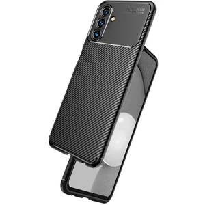 Kip GSM Galaxy A04S Kılıf Karbon Desenli Yüksek Kalite Negro Silikon Kapak