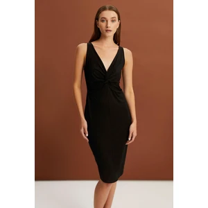 Alexander Gardi Düğümlü Elbise (B22-39201)