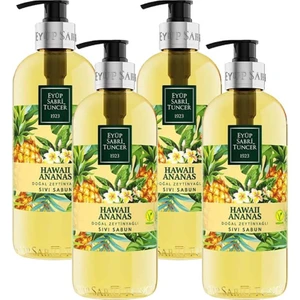 Eyüp Sabri Tuncer Sıvı Sabun Hawaii Ananas 500 ml x 4