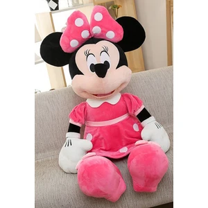 Hediye Nest Minnie Mouse Pembe Peluş Oyuncak 40 cm