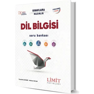 Limit Yayınları TYT Dil Bilgisi Soru Bankası