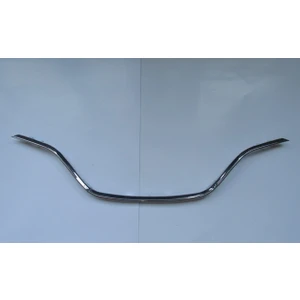 Renault Megane- Iv- Sd- 21->; Ön Panjur Alt Çerçeve Nikelajı (Eurobump)